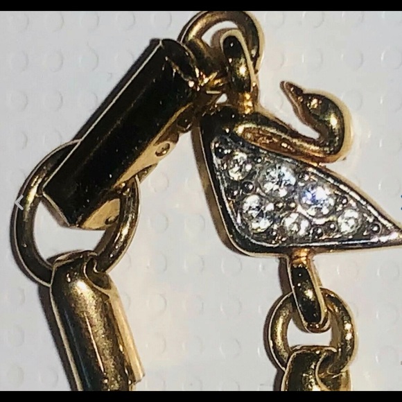 Swarovski Retired Number 1 charm on necklace - Picture 3 of 8